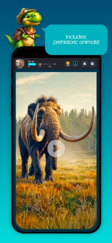 KidoQuiz: Dinosaurs (Full) iPhone screenshot