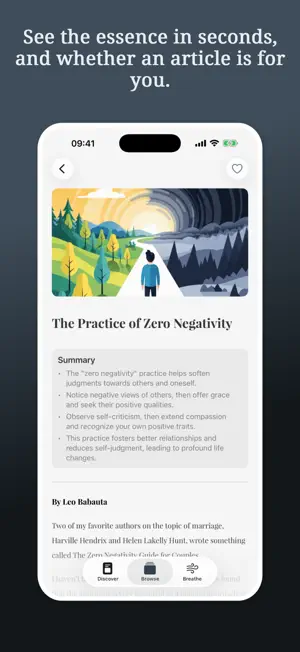 Zen Habits by Leo Babauta screenshot 3