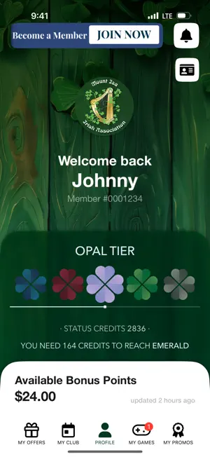 Mount Isa Irish Club screenshot 1