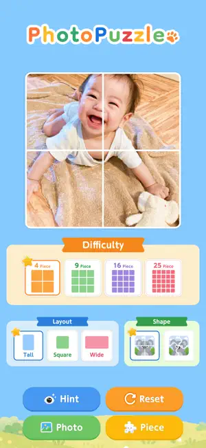 PhotoPuzzle: Jigsaw & Games screenshot 1