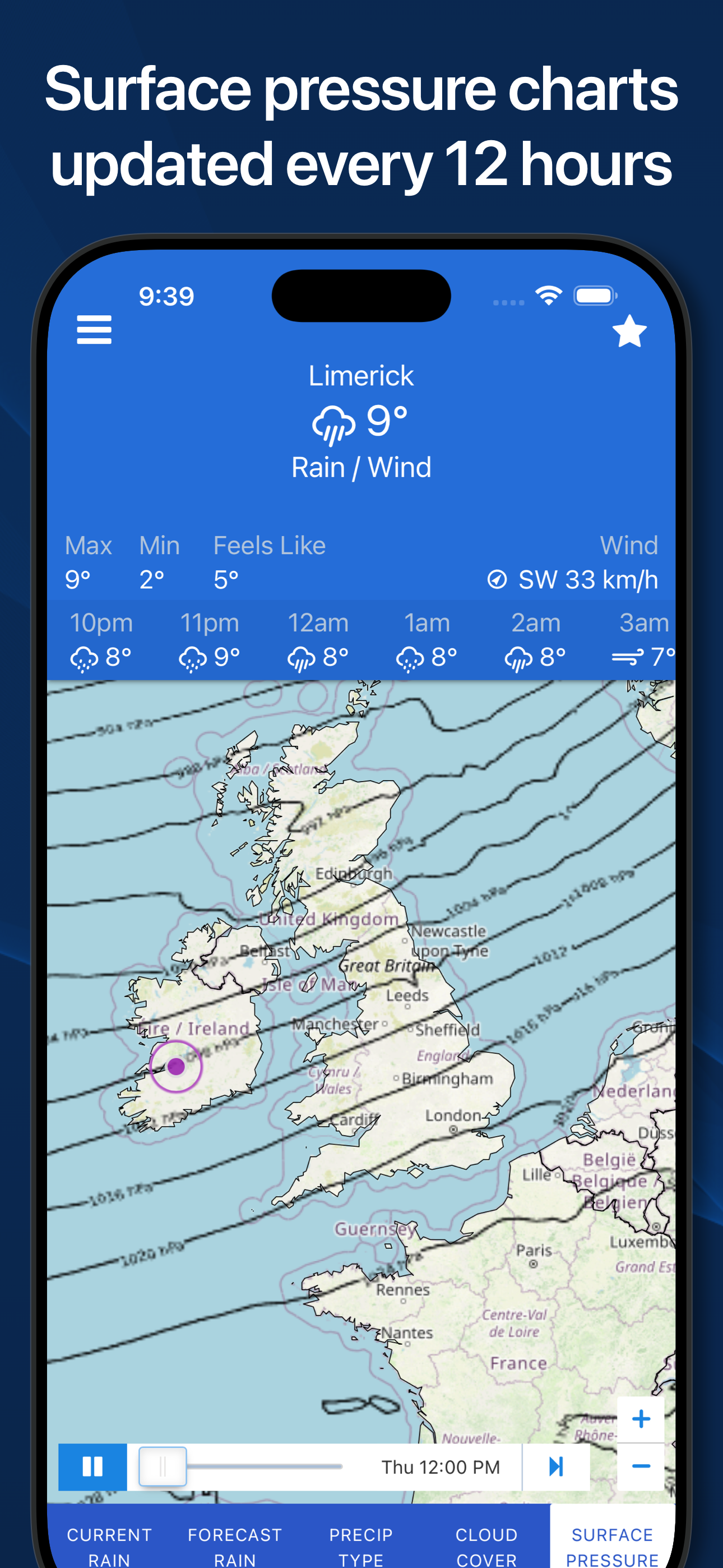 Ireland Weather - Live Radar