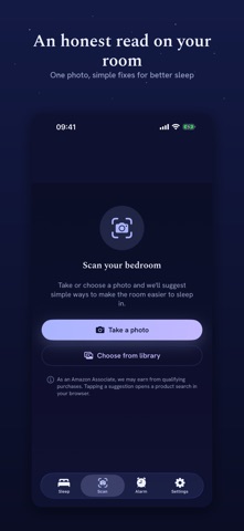 Somnest: Sleep Tracker iPhone screenshot