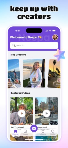 Nospa Screenshot 1 of 3