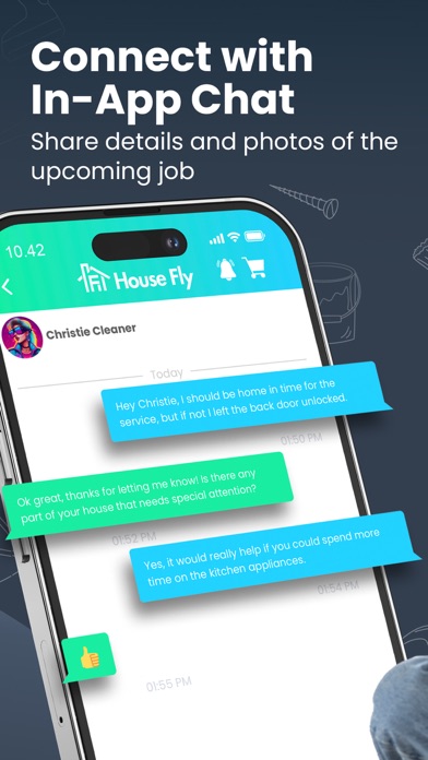 House Fly Home Services Screenshot