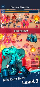 Neon Survivor - Survival Game screenshot #5 for iPhone
