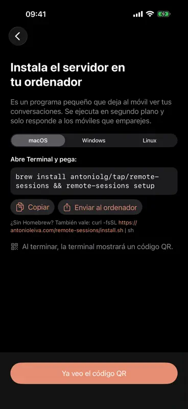 Remote Sessions screenshot 3 of 4