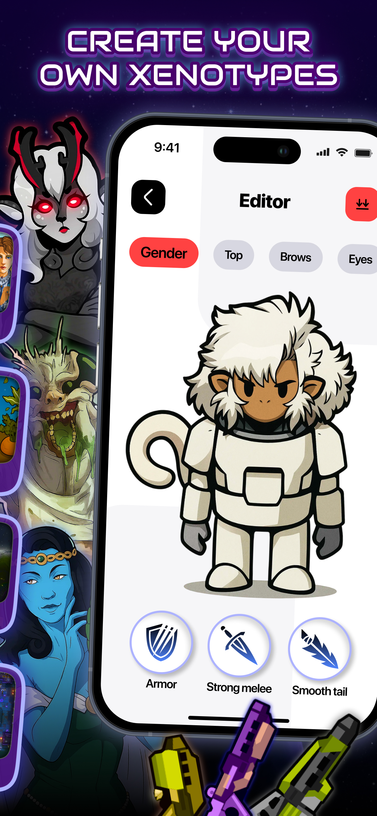 RimWorld - Mobile Game Mods