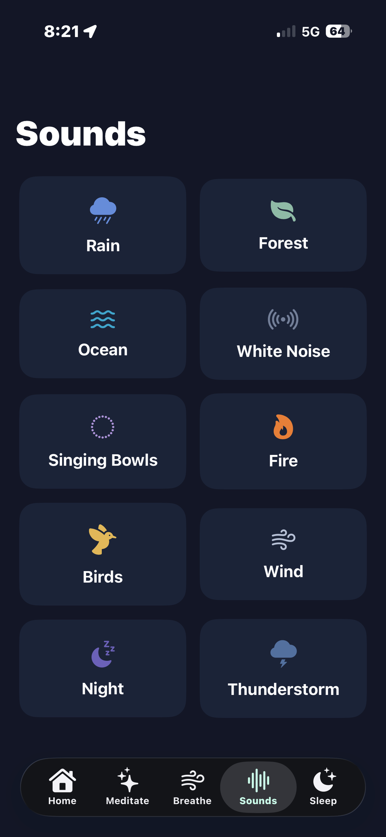 Mindful - Meditation & Calm screenshot 3