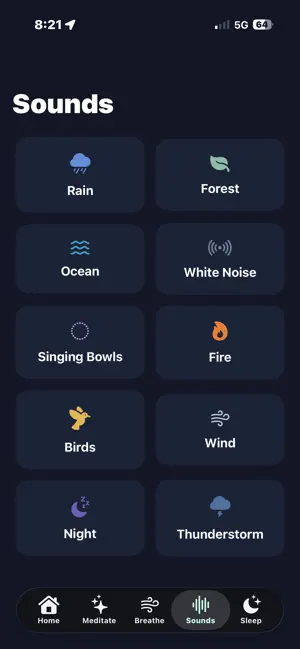 Mindful - Meditation & Calm screenshot 3