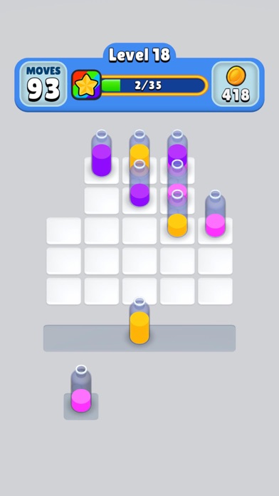 Water Stack Match Screenshot