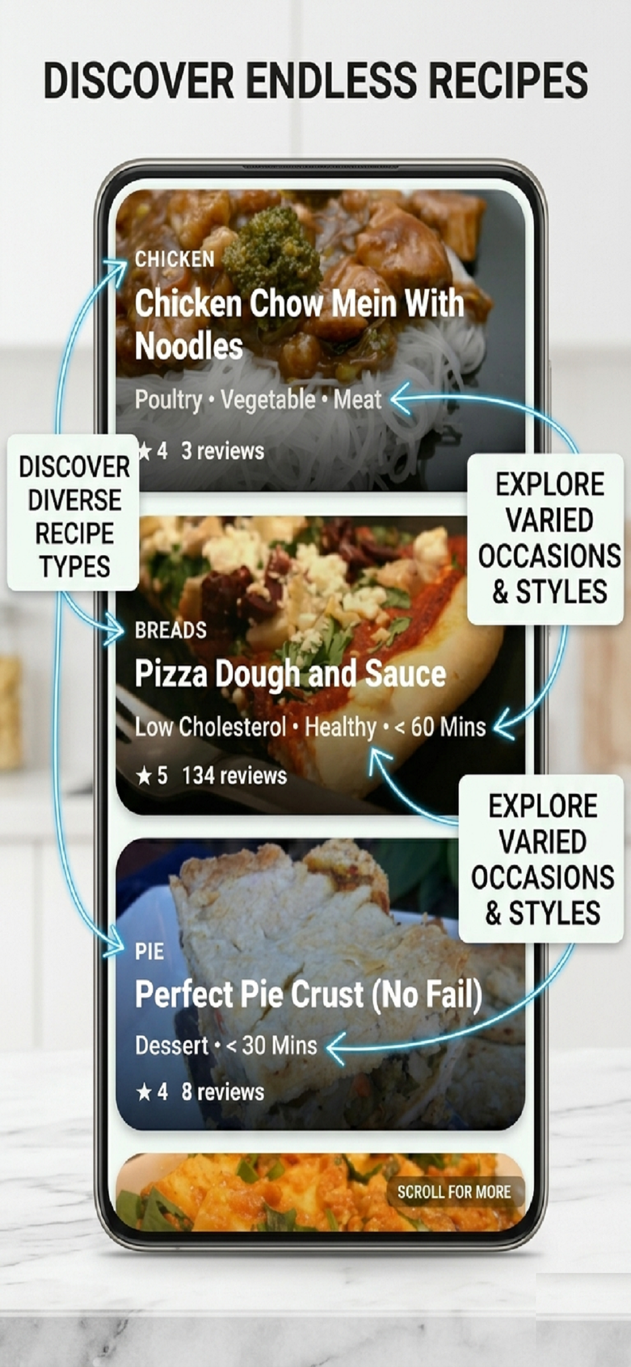 HeartFood - Healthy Recipes screenshot 3
