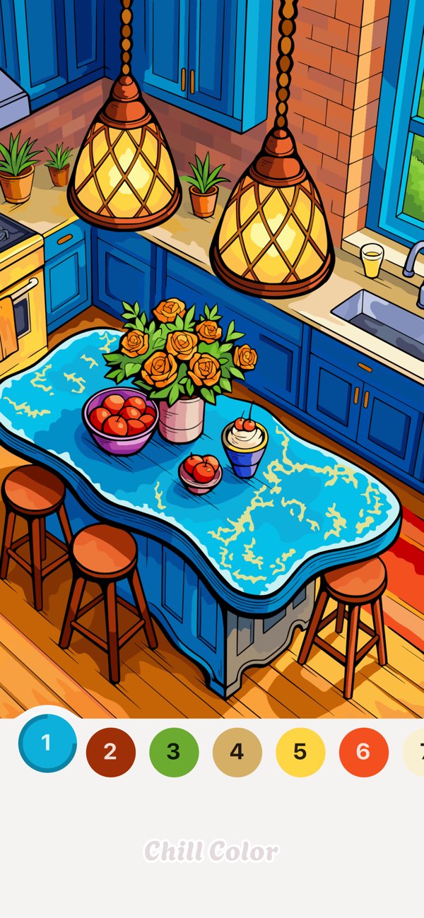 Chill Color - Paint by Number screenshot 11