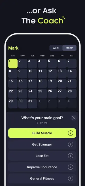 Almanac Fit: Workout Planner screenshot 3