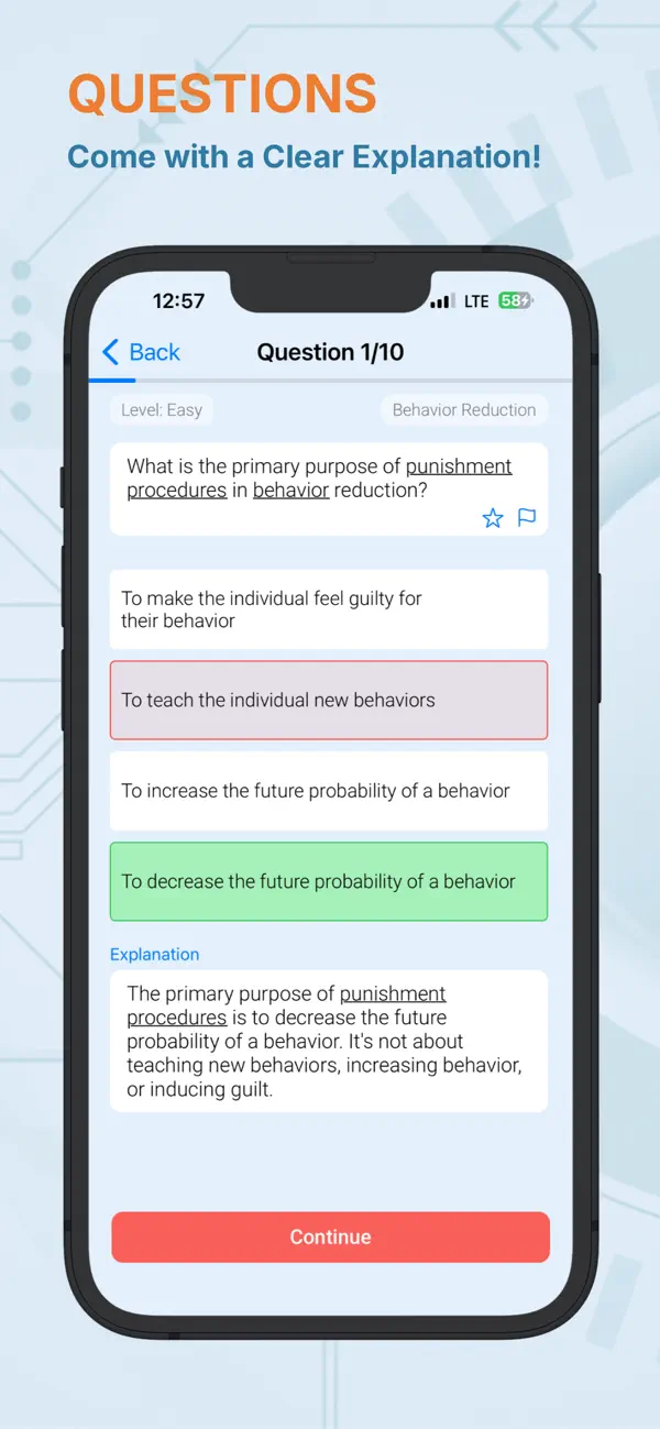 Screenshot #3 pour RBT Exam Test