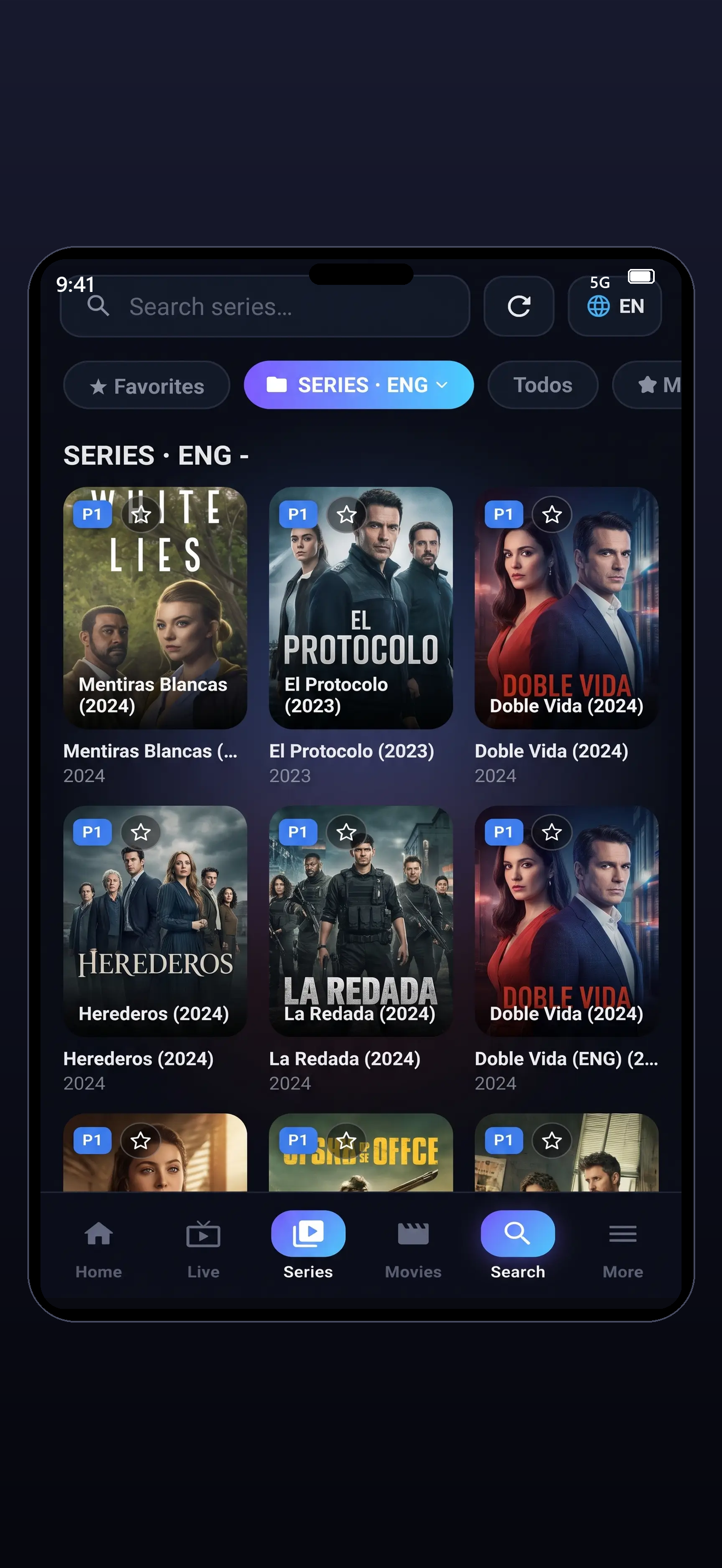 YundixTV Player screenshot 4
