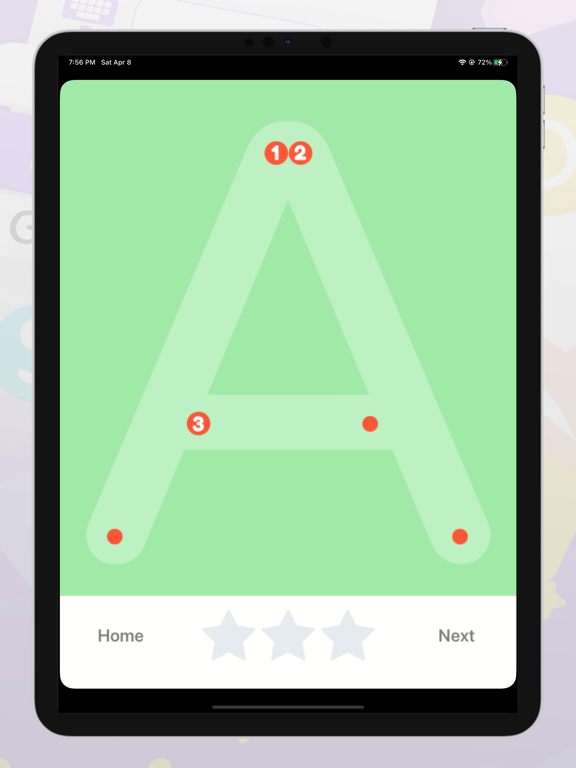 Write Letters : Tracing ABC iPad screenshot 4 - Education app