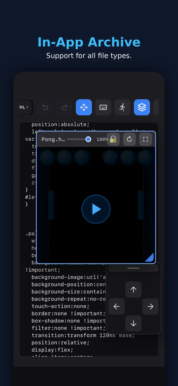 Screenshot #2 pour Html Profi