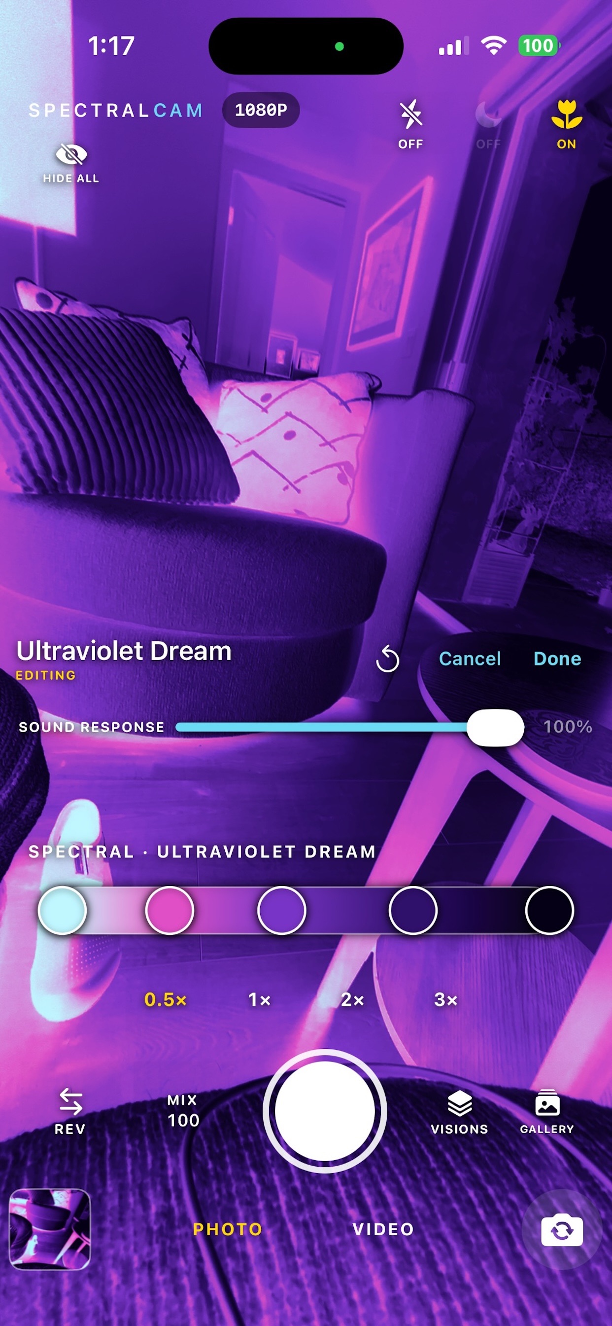Screenshot 6 of SpectralCam