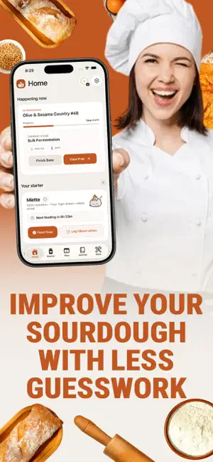 Sourdough Forge: Starter screenshot 1