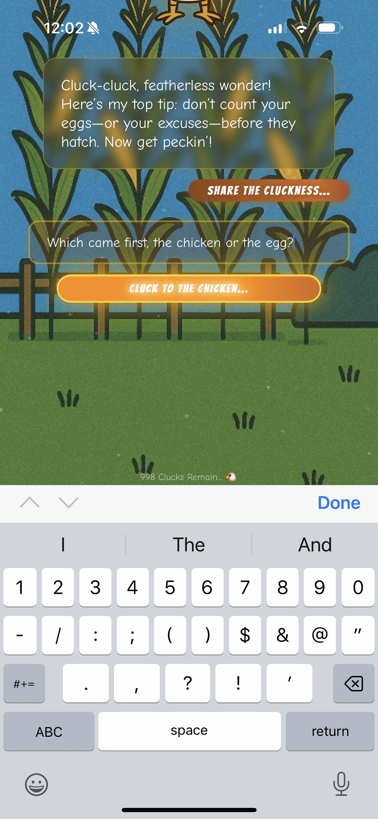 Chicken-AI screenshot 5