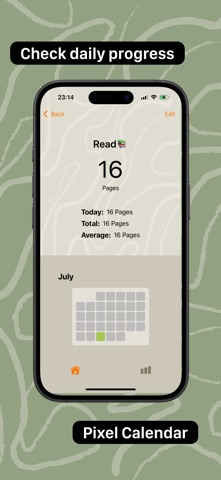 Habits - Improve screenshot