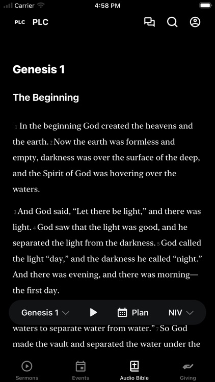 Passionate Life Church App