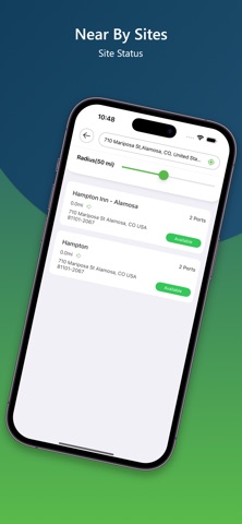 EV stream iPhone screenshot