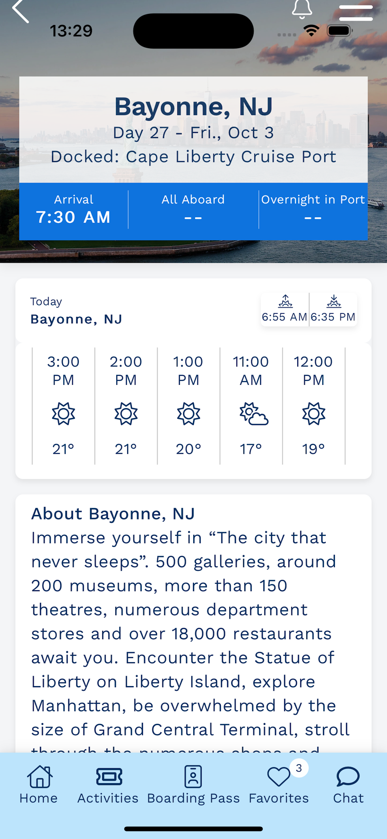 Xplorer Cruises screenshot 3