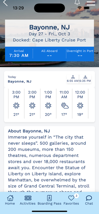 Xplorer Cruises Screenshot 3 of 3