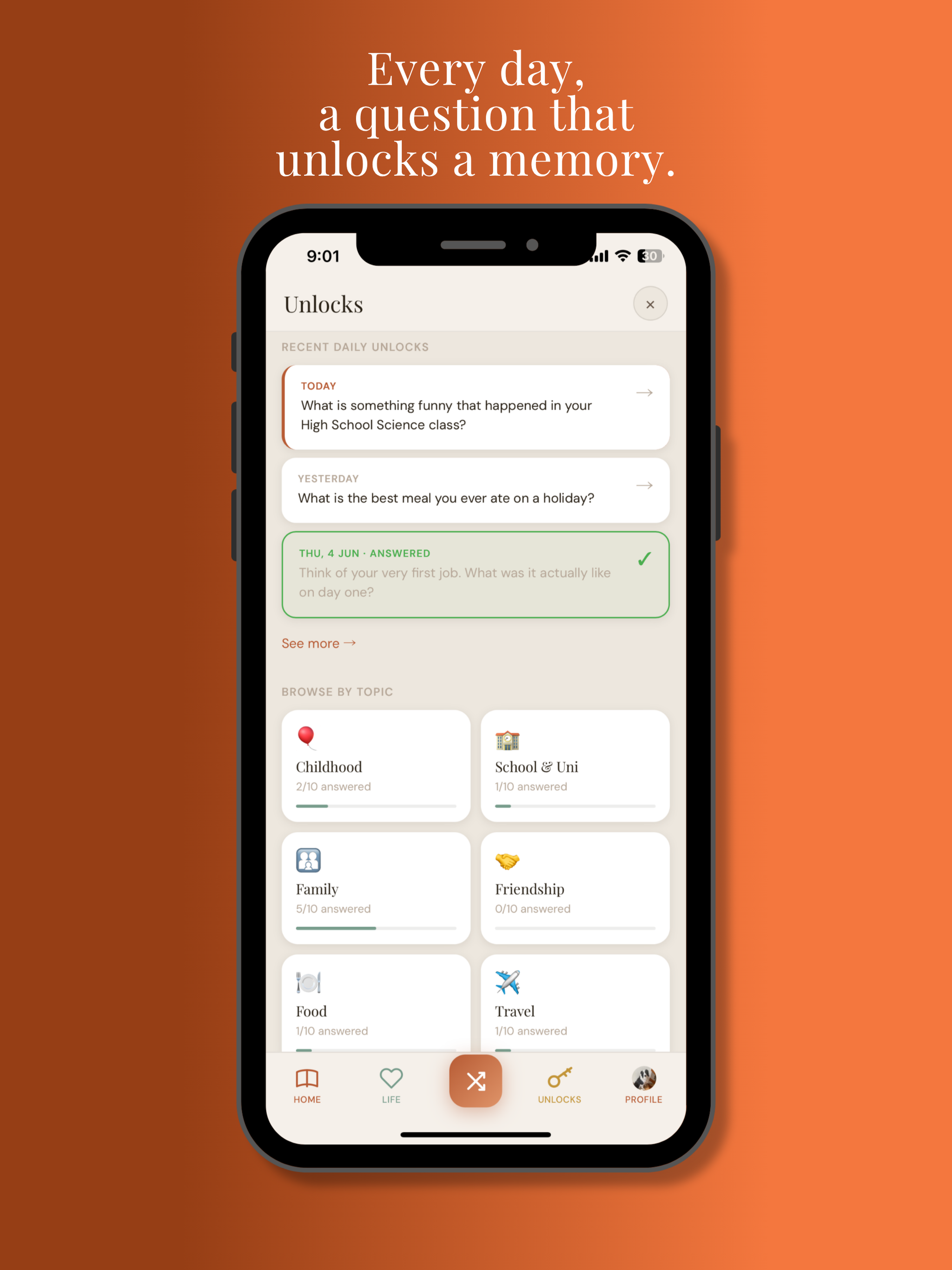 Memori: Journal with Friends screenshot 12