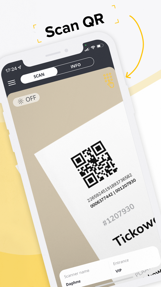 #2. Tickoscan (iOS) 由: Tickoweb bvba