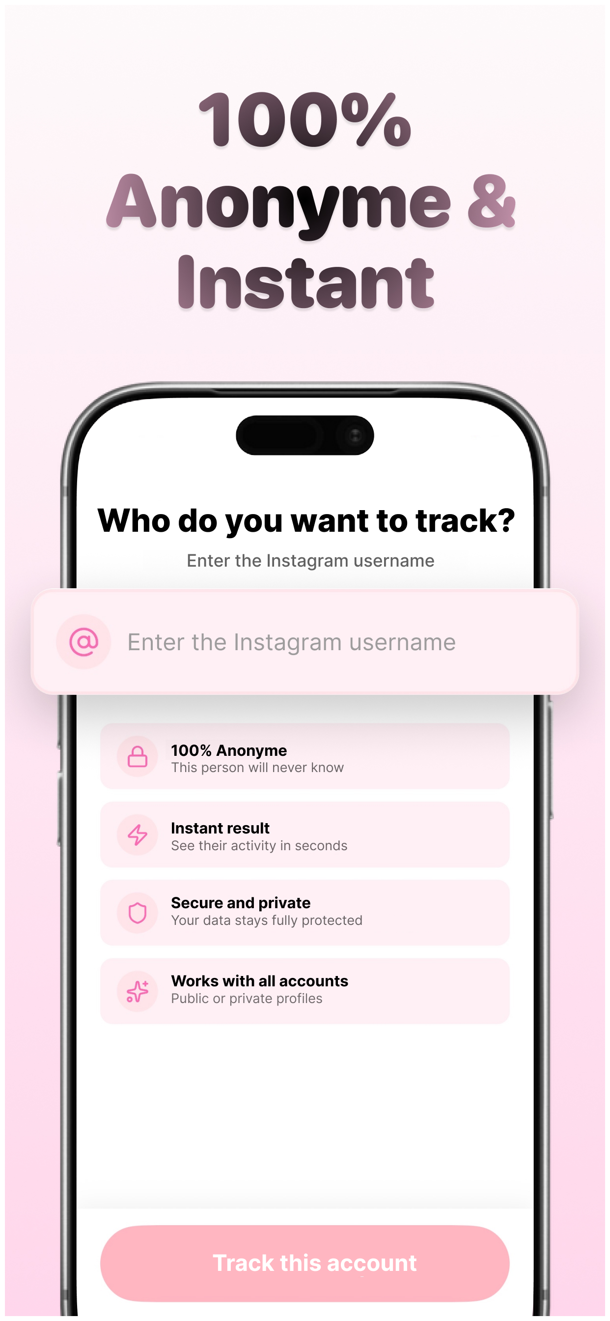 InstaTrack: Follow Tracker screenshot 4
