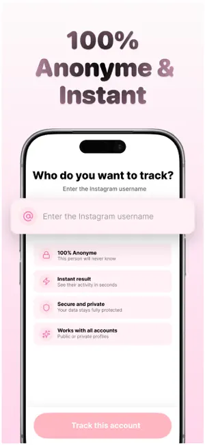 InstaTrack: Follow Tracker screenshot 4