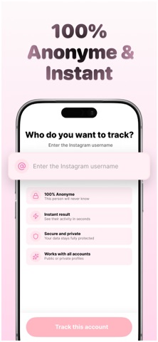 InstaTrack: Follow Tracker screenshot