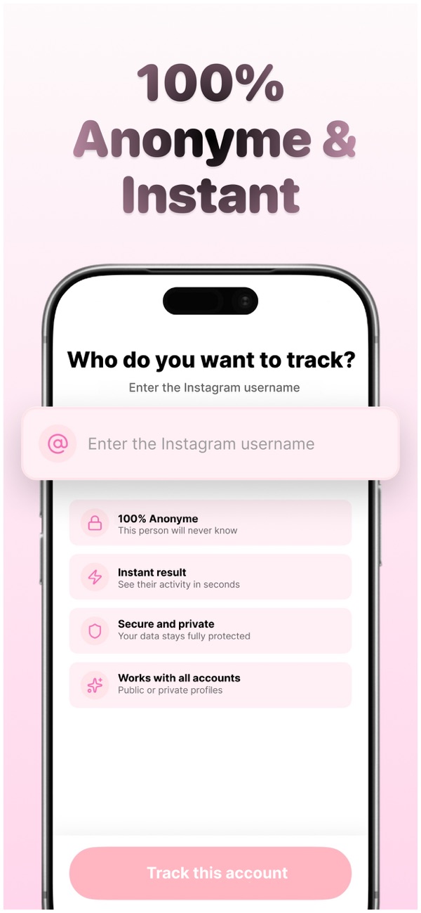 InstaTrack: Follow Tracker screenshot 4