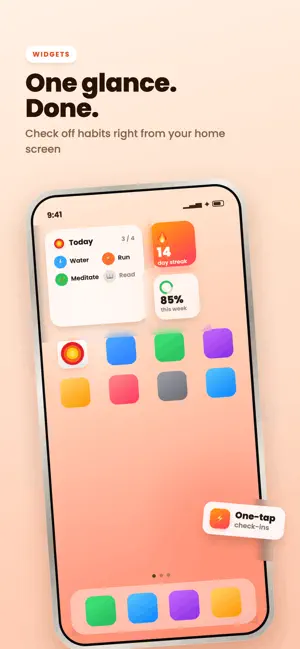 Habio - Habit Tracker screenshot 1