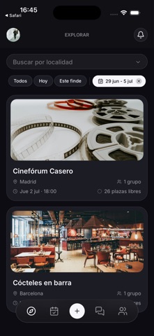 Preparties screenshot