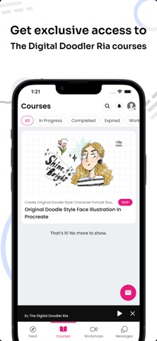 The Digital Doodler Ria screenshot