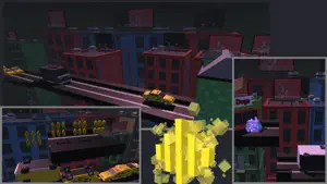 Geometry Dash Crazy Delivery screenshot 2