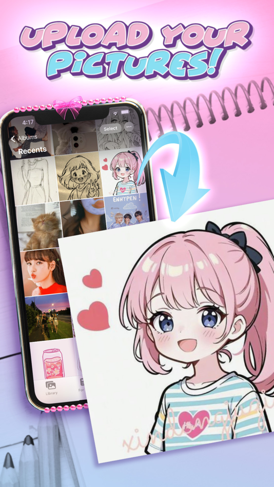 #4. AR Drawing: Paint + Sketch (iOS) 由: Skyrocket Apps Limited