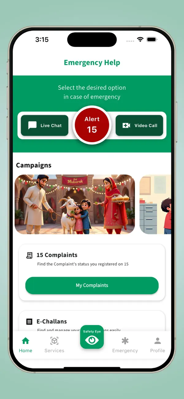 Screenshot #2 pour PSCA - Public Safety