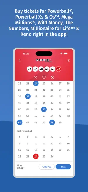 Rhode Island Lottery screenshot 2