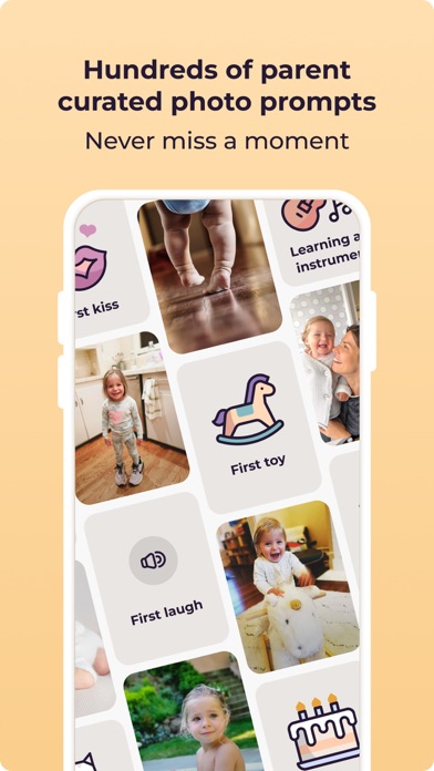 Firsties: Family Photo Sharing iPhone screenshot 5 - Lifestyle app