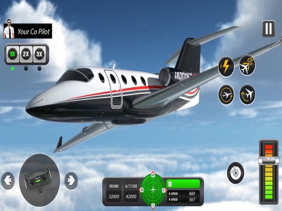 Screenshot #5 pour simulateur de vol d'avion 2024