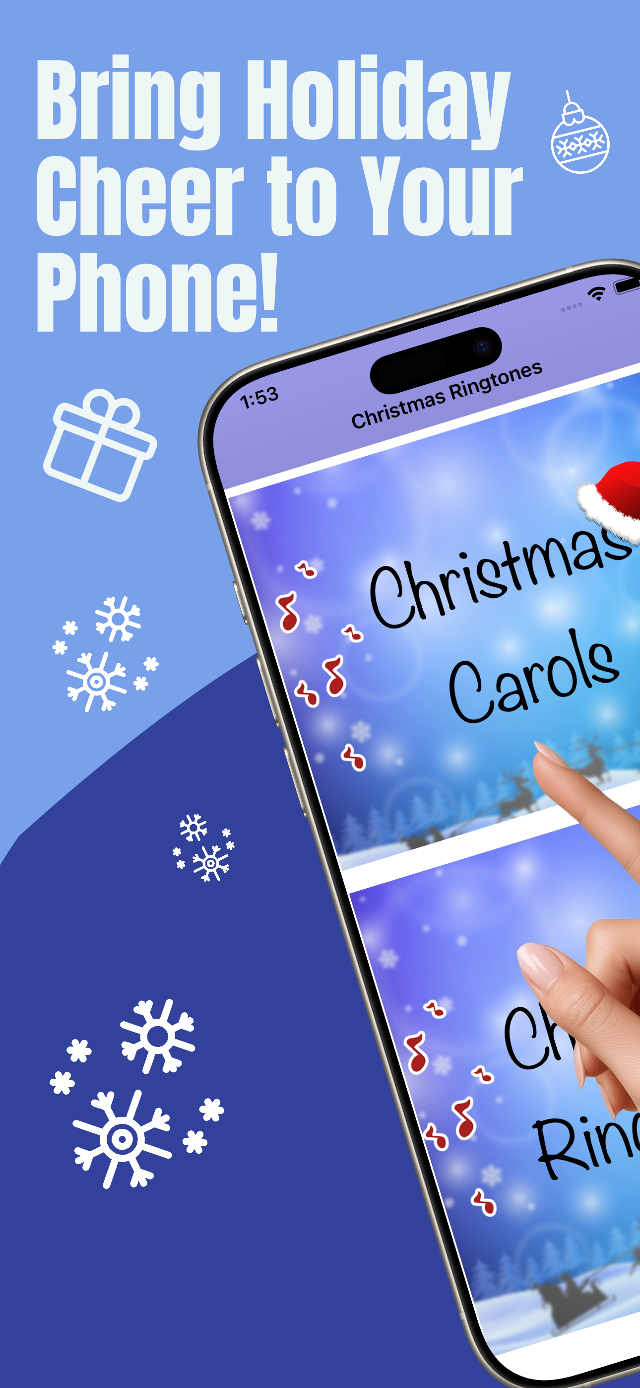 Christmas Ringtones & Songs