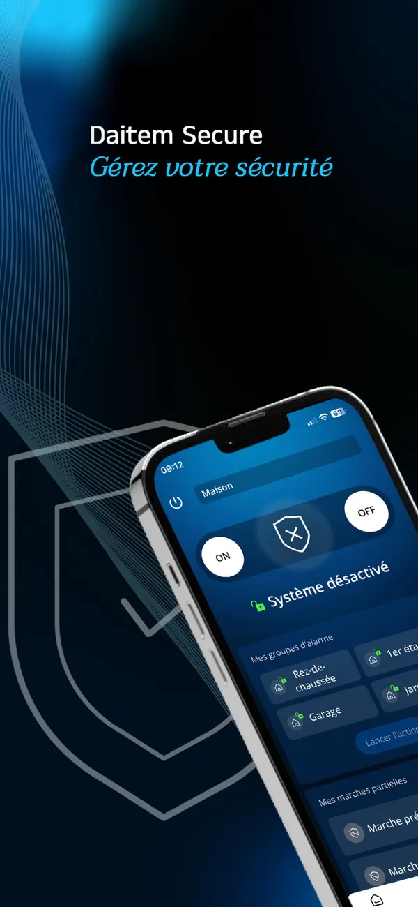 Screenshot #1 pour Daitem Secure