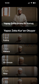 Yapay Zeka Imam screenshot 2