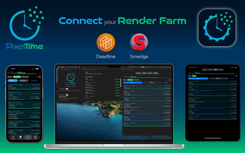PixelAgent app screenshot