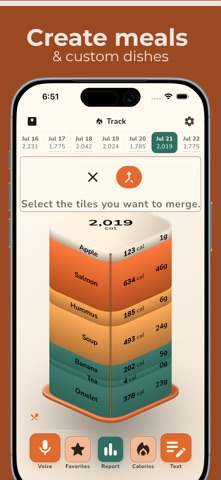 TowerCal: Calorie Tracker Screenshot 5 of 7