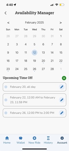 CommRide Screenshot 6 of 6